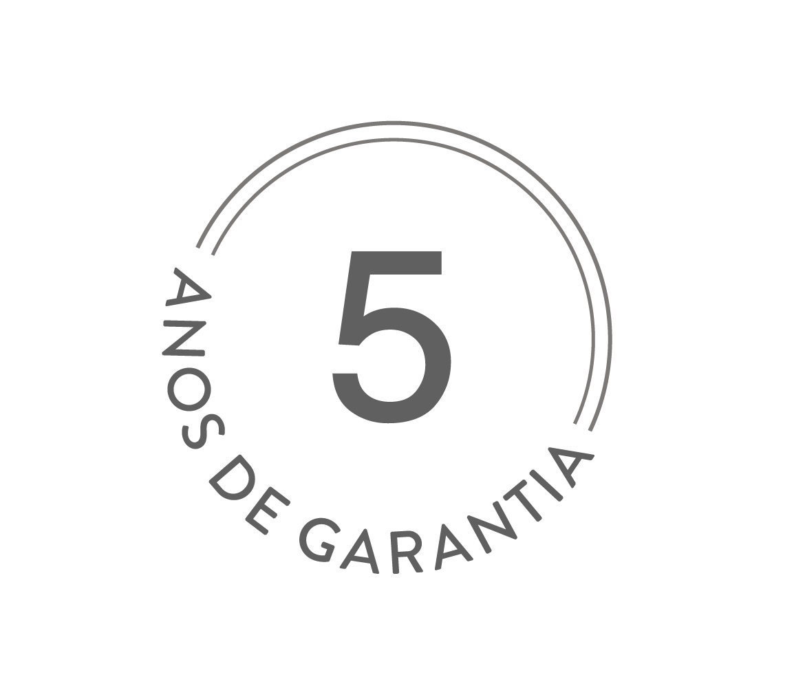 Selo 5 anos de garantia